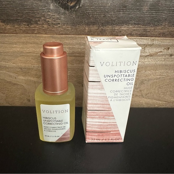 Volition Beauty Hibiscus Unspottable Correcting Oil 1.1 oz - Picture 1 of 5